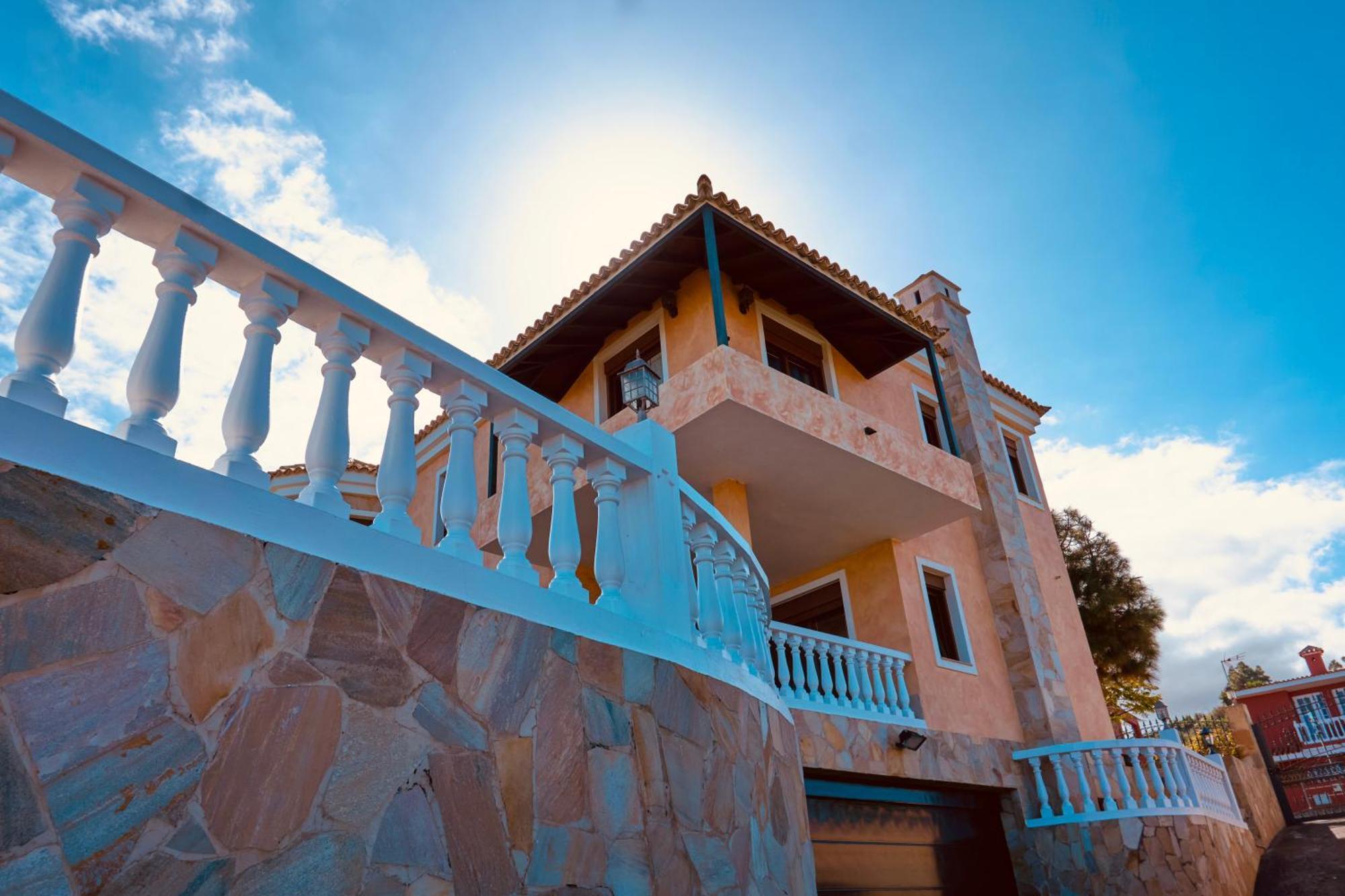 Villa Armonia, Bodega Y Bano De Vapor Tacoronte Kültér fotó